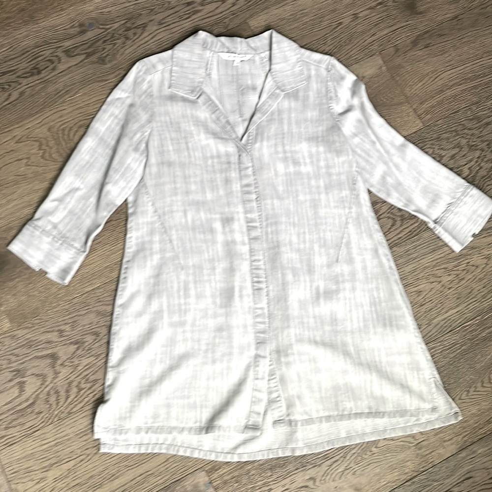 Long Foxcroft button shirt, 4